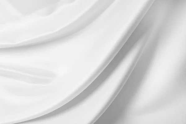 White silk — Stock Photo, Image