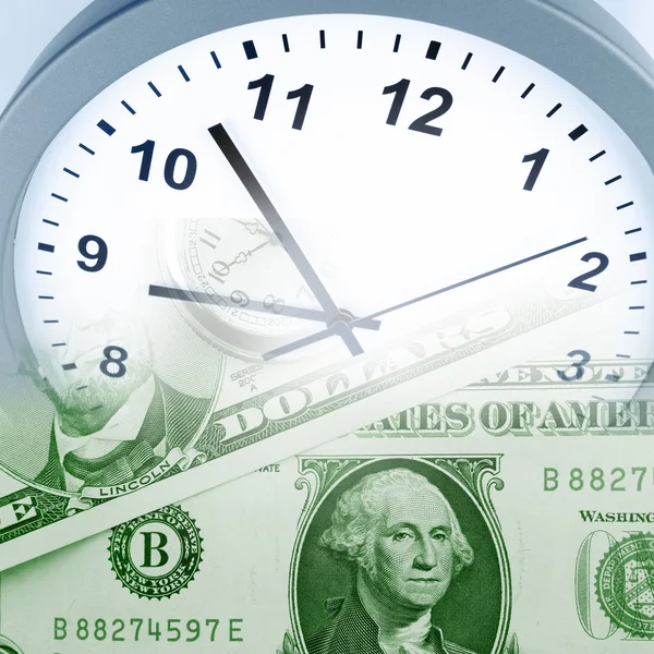 Time is money — Stock Photo, Image