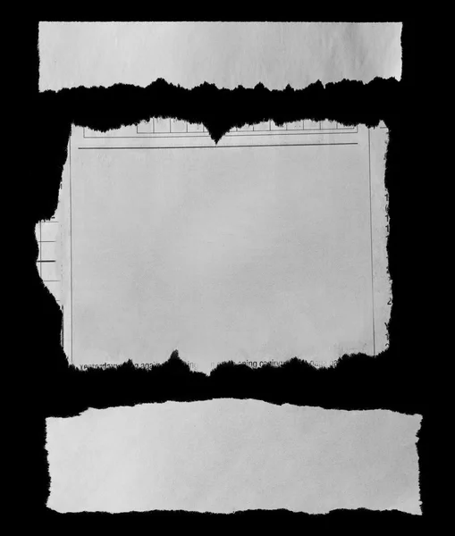 Papiers déchirés — Photo