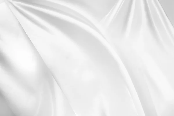 White silk — Stock Photo, Image