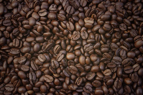 Kaffeebohnen — Stockfoto