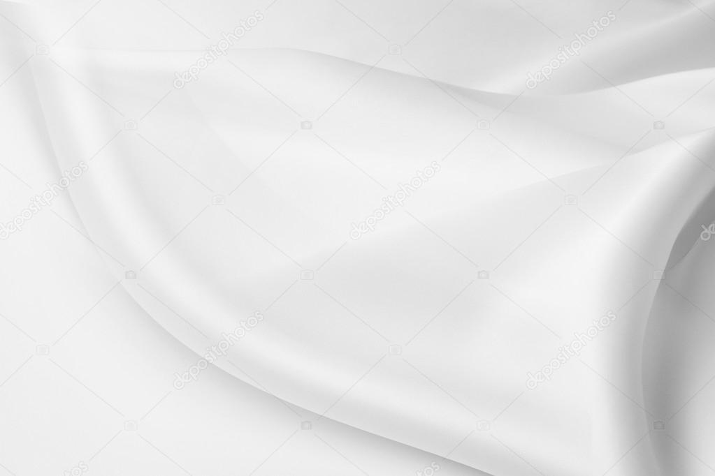 White silk