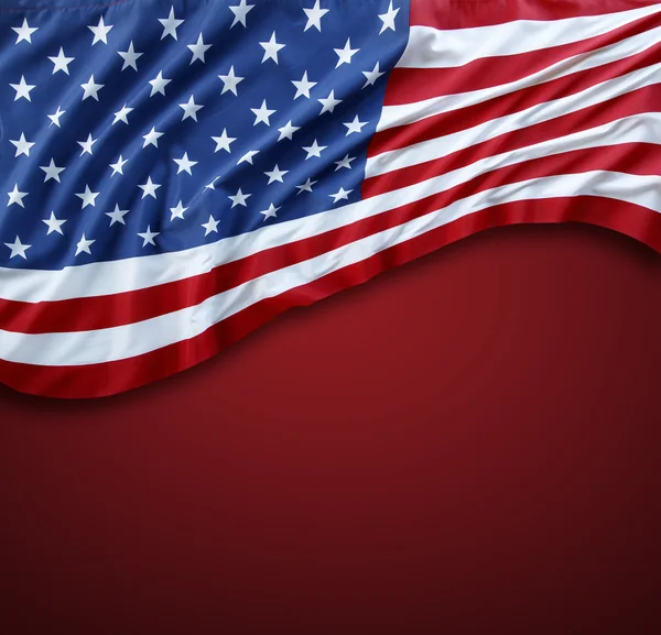 Amerikanische Flagge — Stockfoto