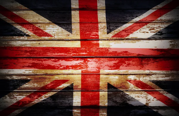 Vlag van Union Jack — Stockfoto