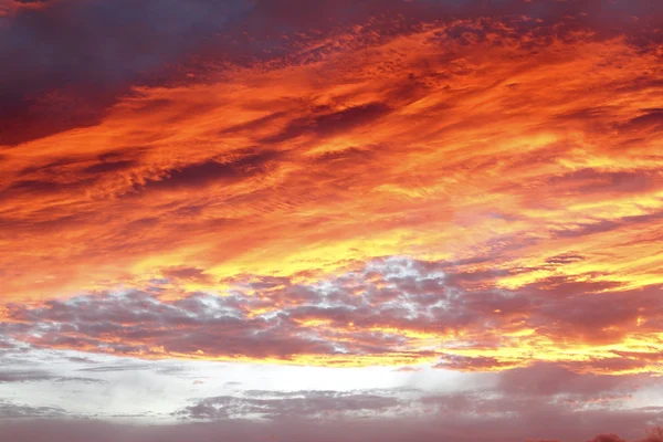 Sommarhimmel — Stockfoto