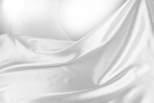 White silk — Stock Photo, Image