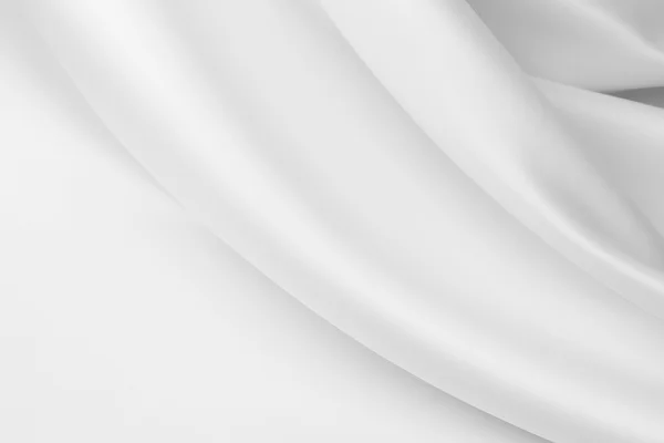 White silk — Stock Photo, Image