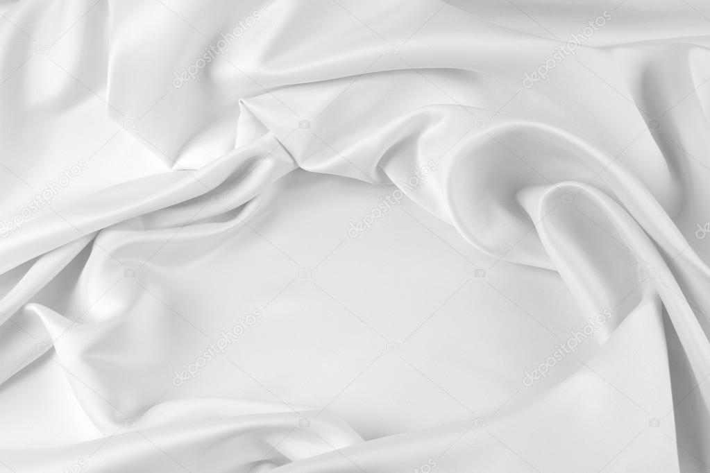 White silk