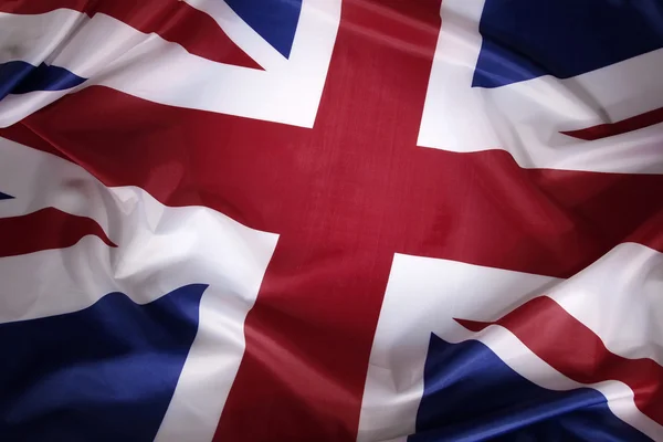 Britse vlag — Stockfoto