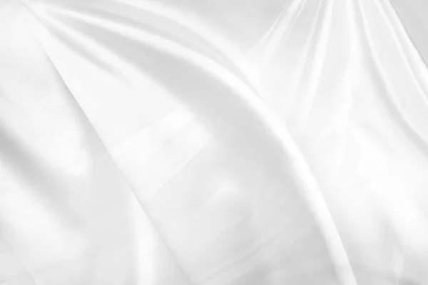 White silk — Stock Photo, Image