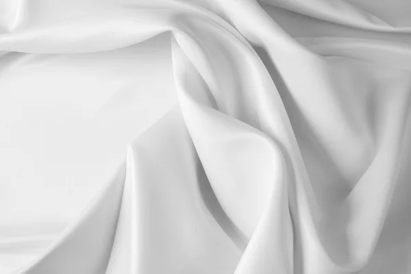 White silk — Stock Photo, Image