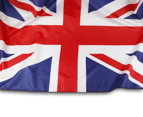 Vlag van Union Jack — Stockfoto