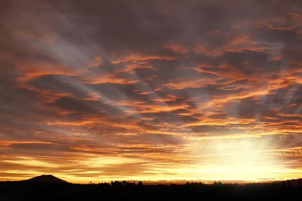 Pôr do sol — Fotografia de Stock