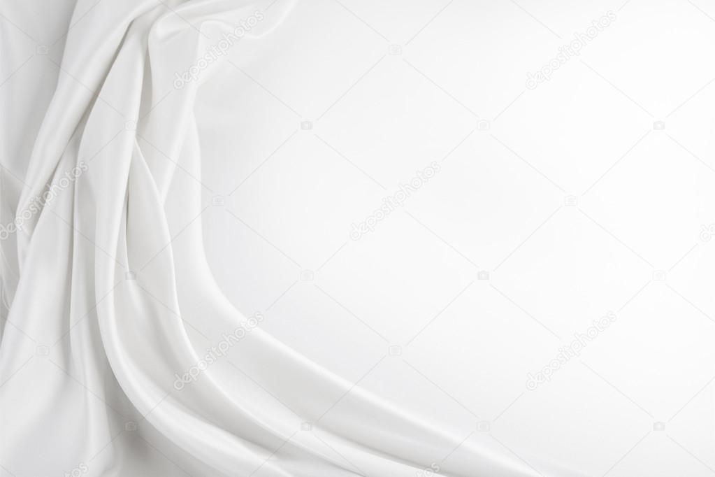 White silk