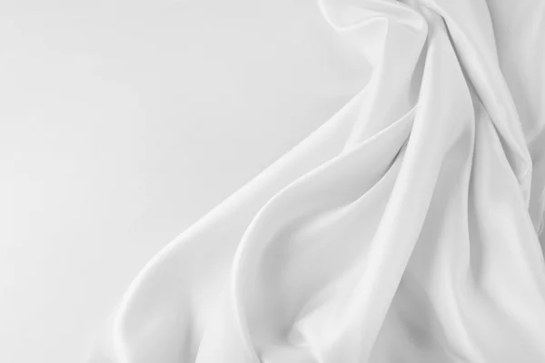 White silk — Stock Photo, Image