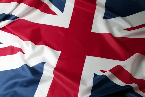 Britse vlag — Stockfoto