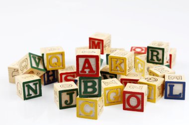 zonnebril manalfabe blokları