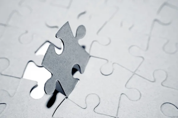 Puzzle piece — Stock Photo, Image