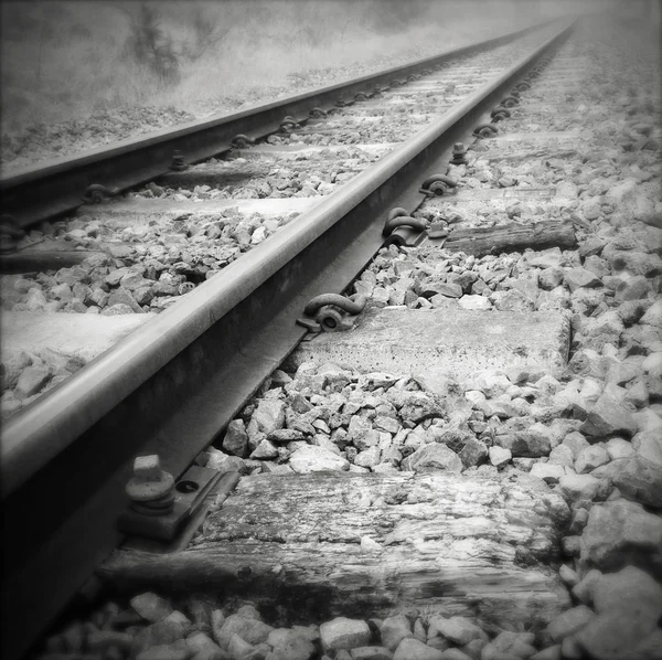 Railway tracks — Stock Photo, Image