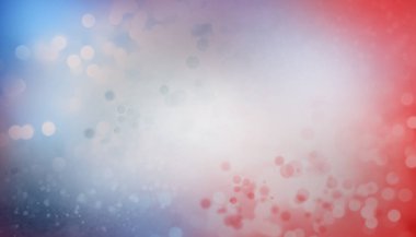 Red, white and blue abstract America background
