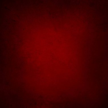 Kırmızı desenli beton arka plan. Koyu kenarlar