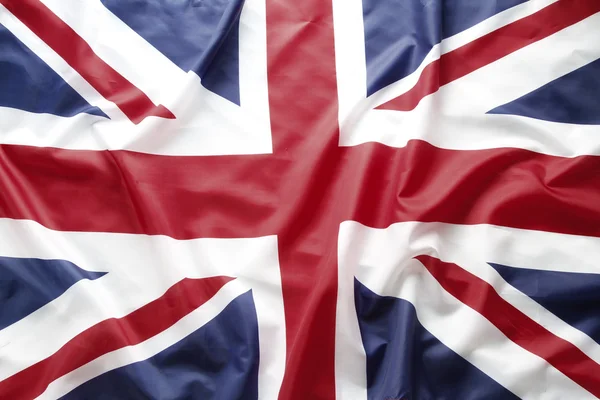 Britse vlag — Stockfoto