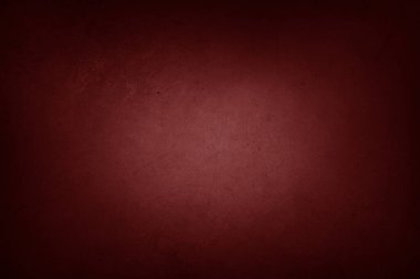 Kırmızı desenli beton arka plan. Koyu kenarlar