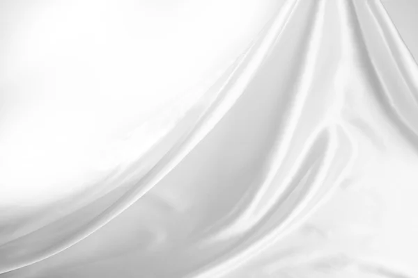 White silk — Stock Photo, Image