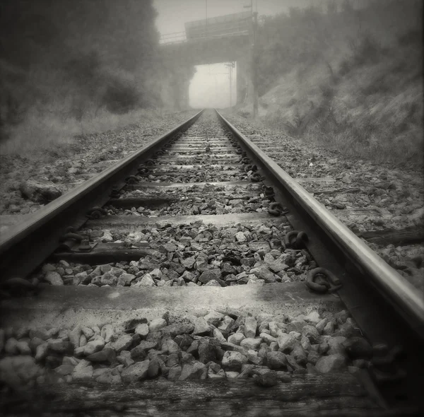 鉄道トラック — ストック写真