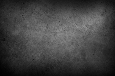 Koyu gri desenli beton arkaplan