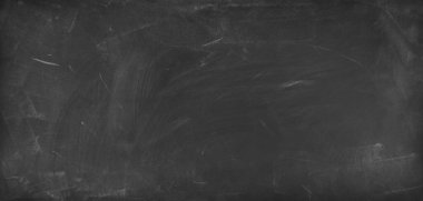 Tahta arka planda tebeşir temizlendi