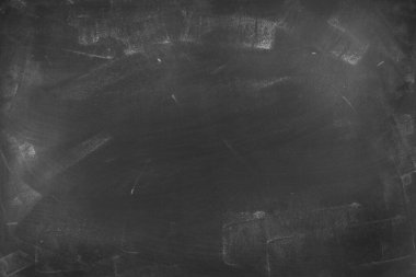 Tahta arka planda tebeşir temizlendi