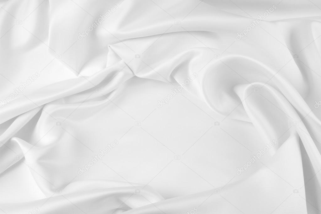 White silk