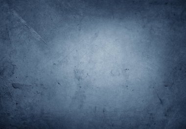 Mavi desenli beton arkaplan