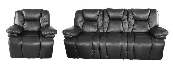 Cadeira e sofá — Fotografia de Stock