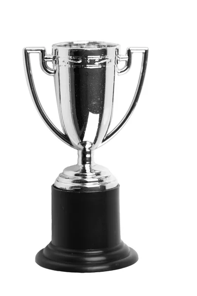 Trophy on white background — Stock Photo, Image