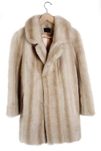 Fur coat — Stock Photo, Image