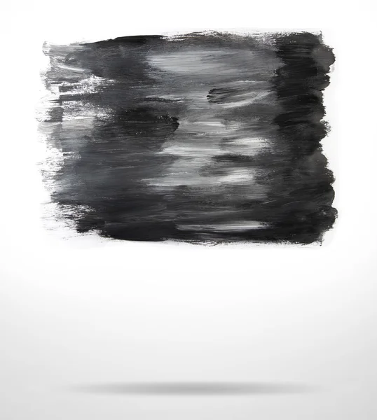 ブラック ホワイトで塗装 — ストック写真
