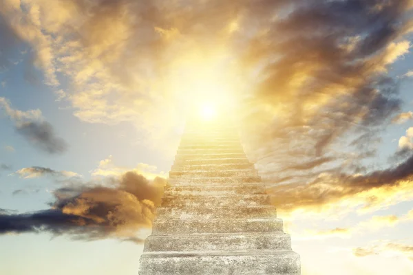 Stairway to heaven — Stock Photo, Image