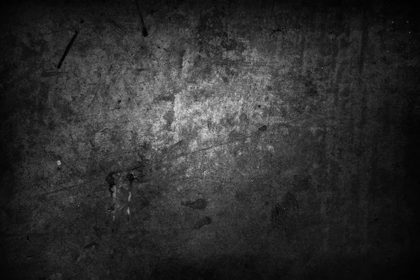 黑暗的空白墙 — 图库照片