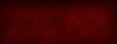 Kırmızı desenli beton arka plan. Koyu kenarlar