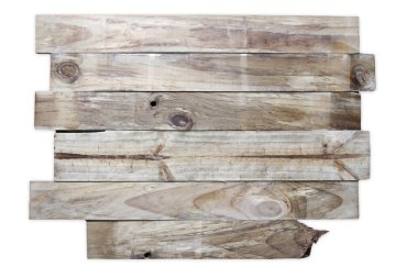 Beyaz ahşap plakalar