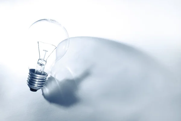 Bulb and shadow — Stock Photo, Image