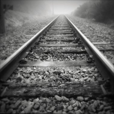 Ufuk demiryolu parça