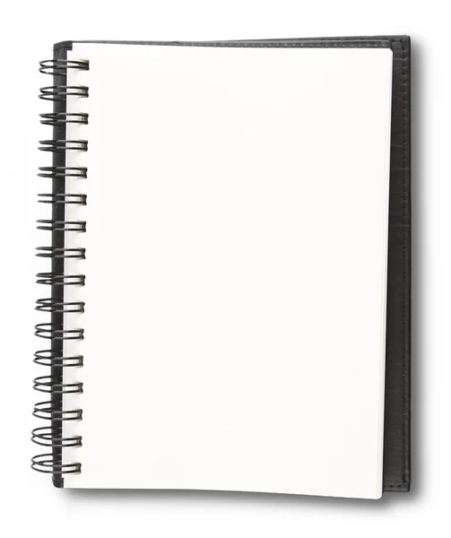 ブック内の空白のページ — ストック写真