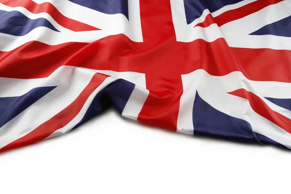 Bandeira Union jack — Fotografia de Stock