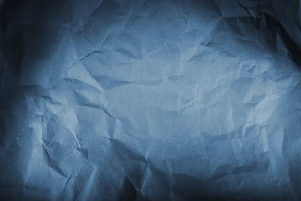 Синий текстурированный лист бумаги — стоковое фото
