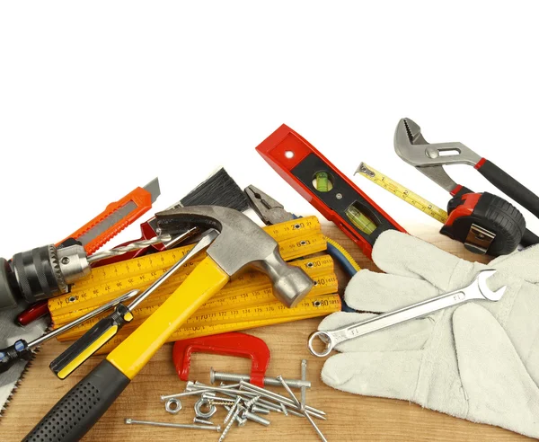 Assorted work tools — Stock Photo, Image