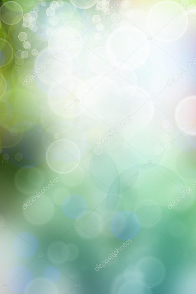 Abstract blue green background