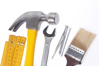 araçlar üzerinde beyaz